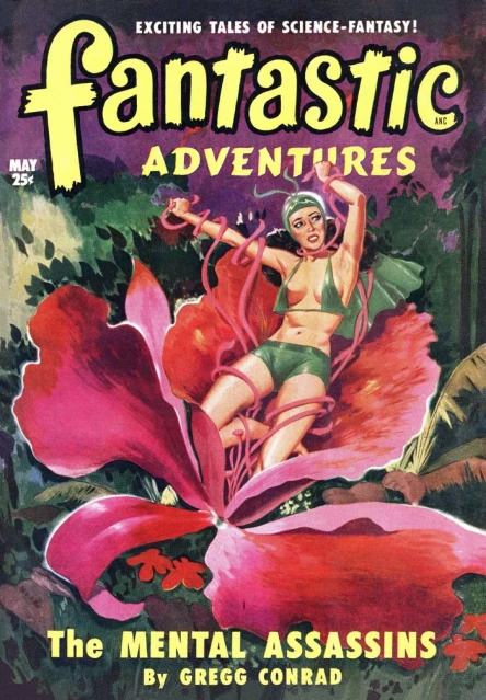 Fantastic Adventures May 1950