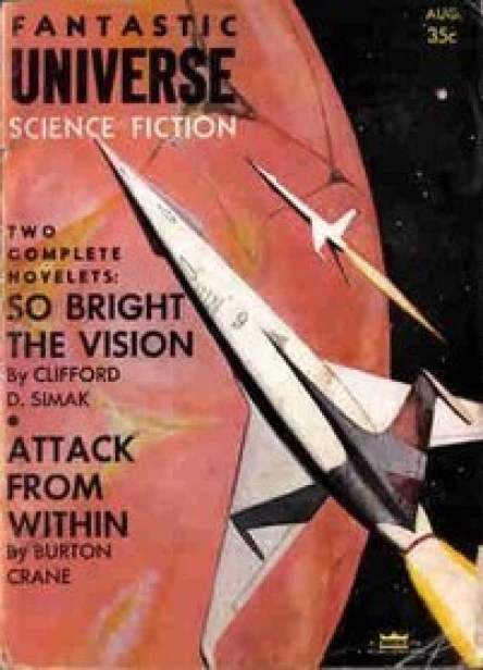 Fantastic Universe August 1956