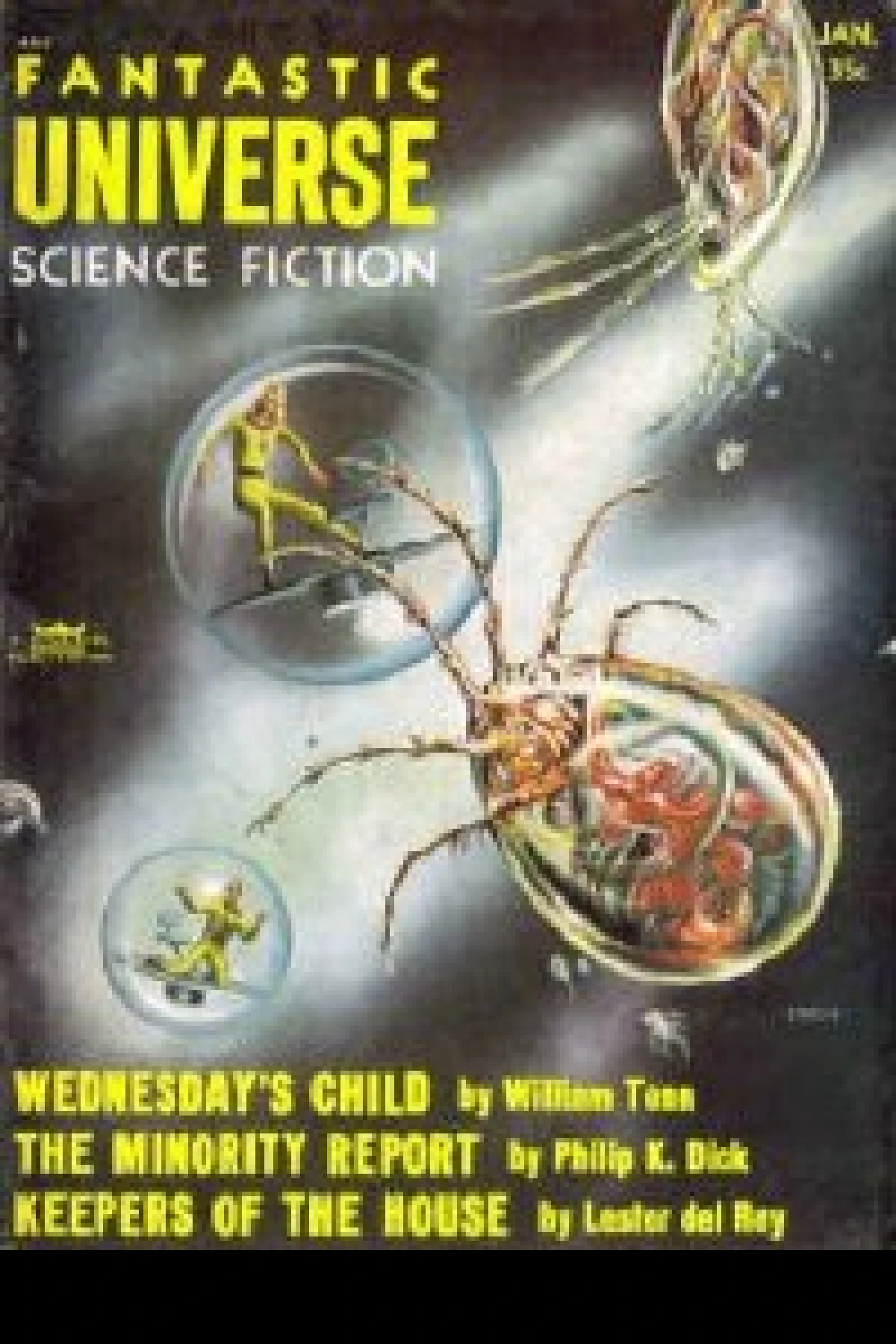 Fantastic Universe January 1956  Tenn William