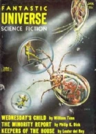Fantastic Universe January 1956