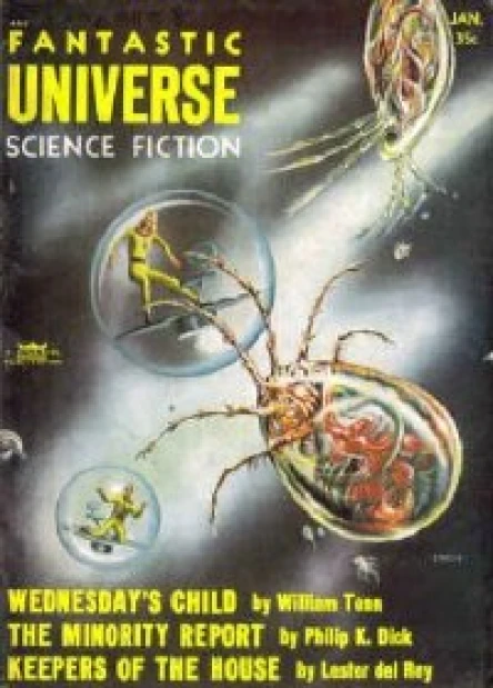 Fantastic Universe January 1956