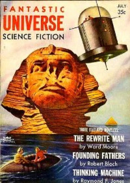 Fantastic Universe July 1956