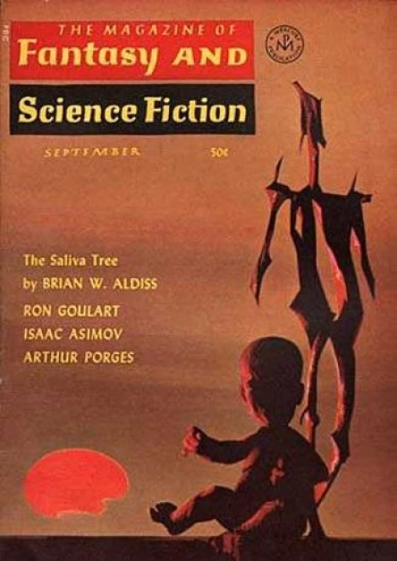 Fantasy  Science Fiction N 172  Septembre 1965