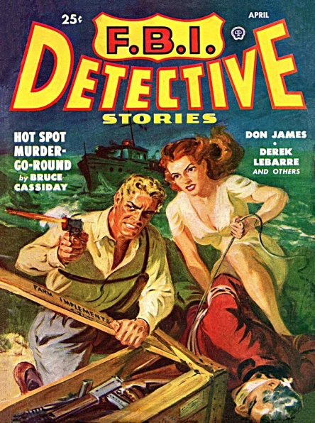 FBI Detective Stories April 1949