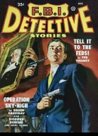 FBI Detective Stories October 1949
