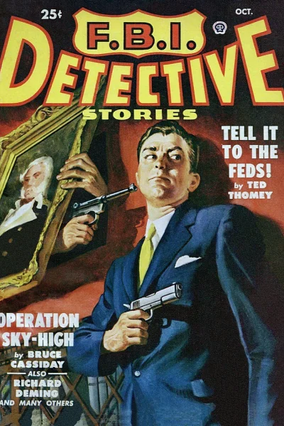 FBI Detective Stories October 1949