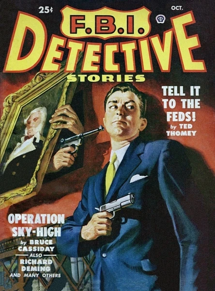 FBI Detective Stories October 1949