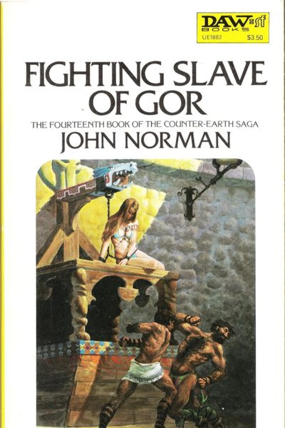 Fighting Slave of Gor by John Norman  Norman John