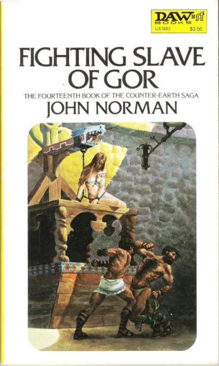 Fighting Slave of Gor by John Norman