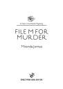 File M for Murder