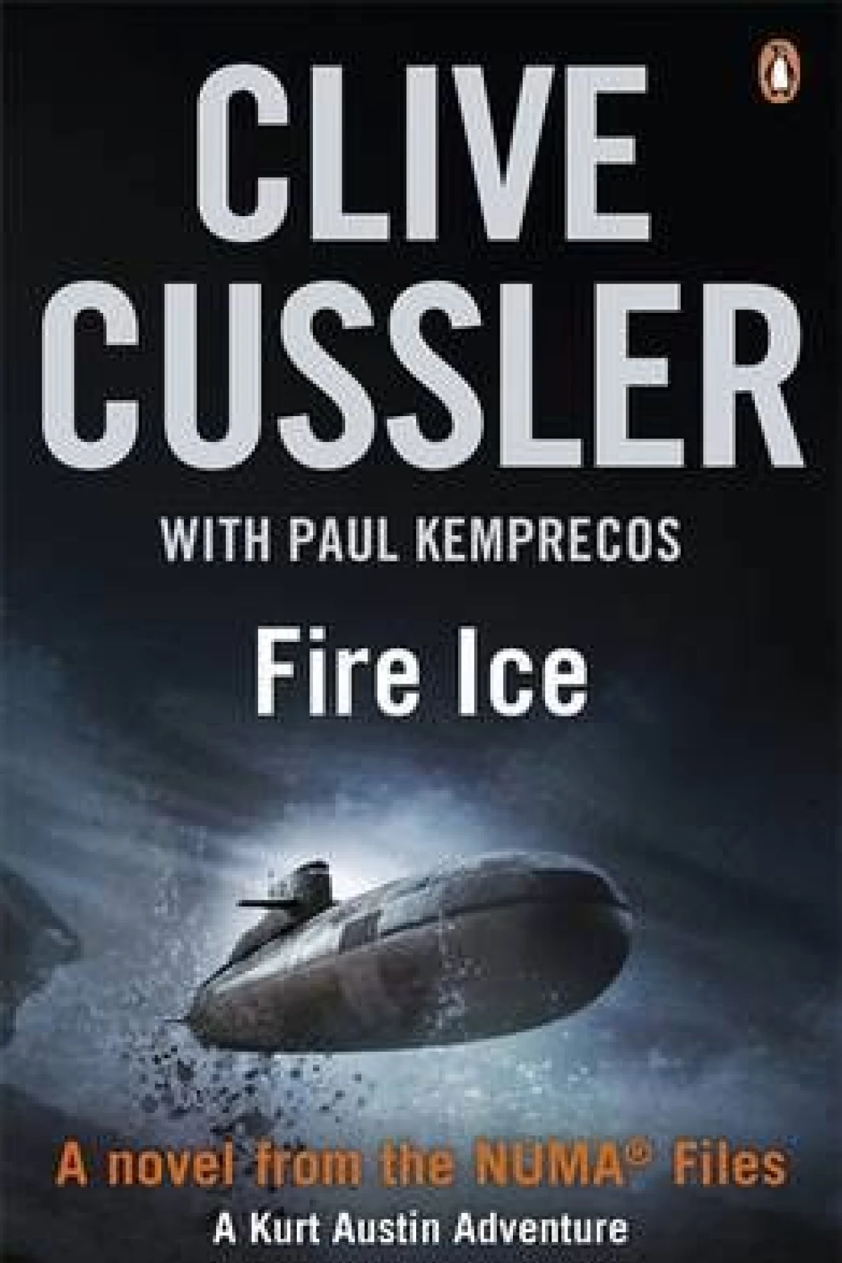 Fire Ice  Cussler Clive