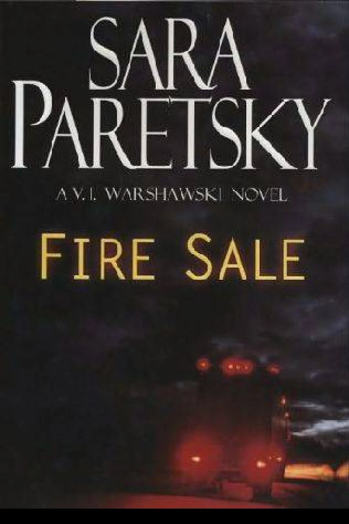 Fire Sale  Paretsky Sara