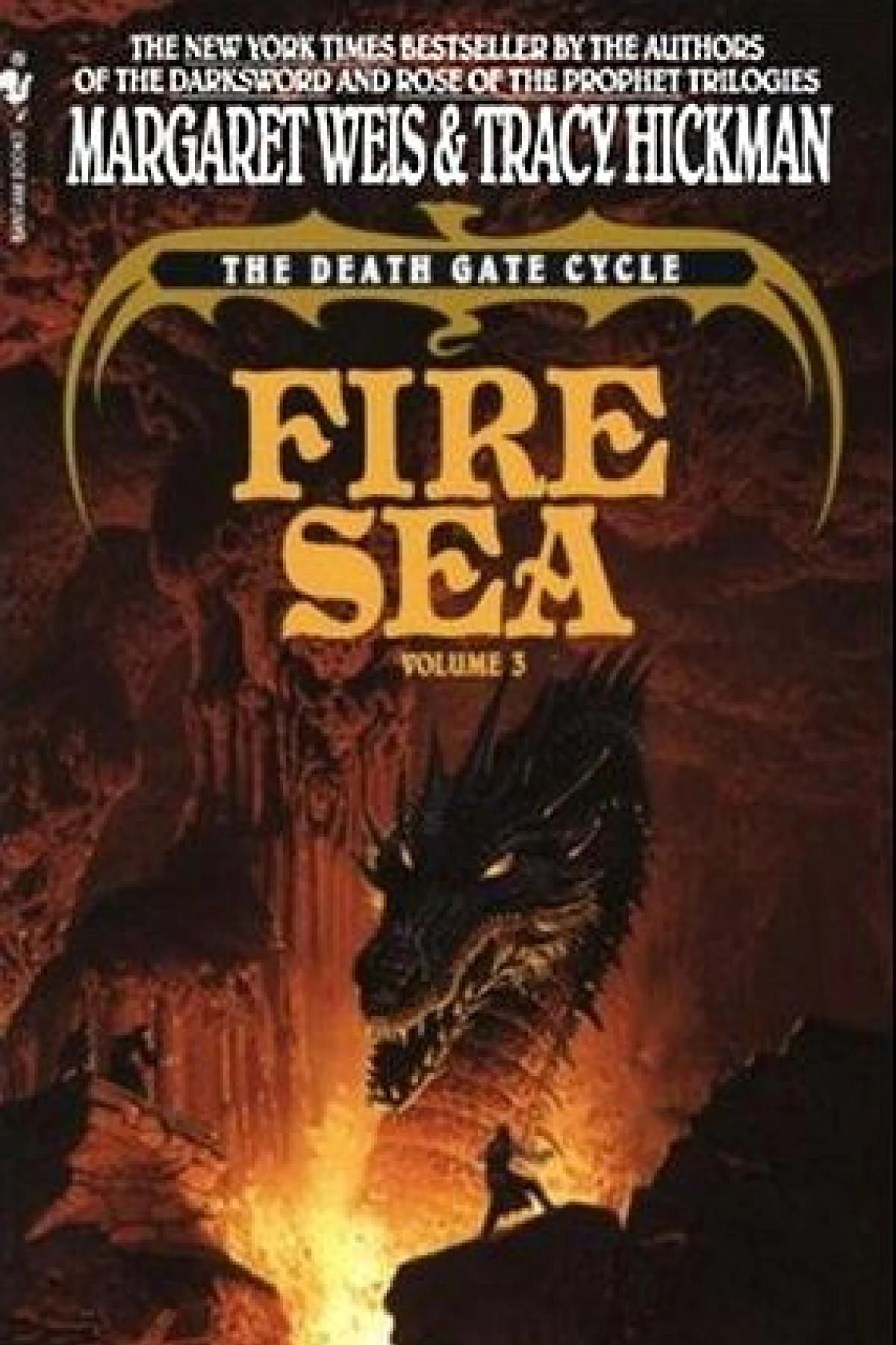 Fire Sea  Weis Margaret