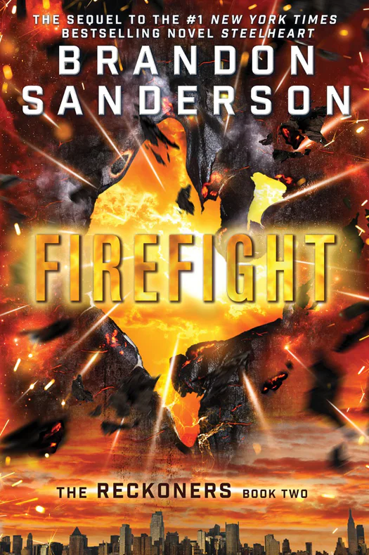 Firefight  SANDERSON Brandon