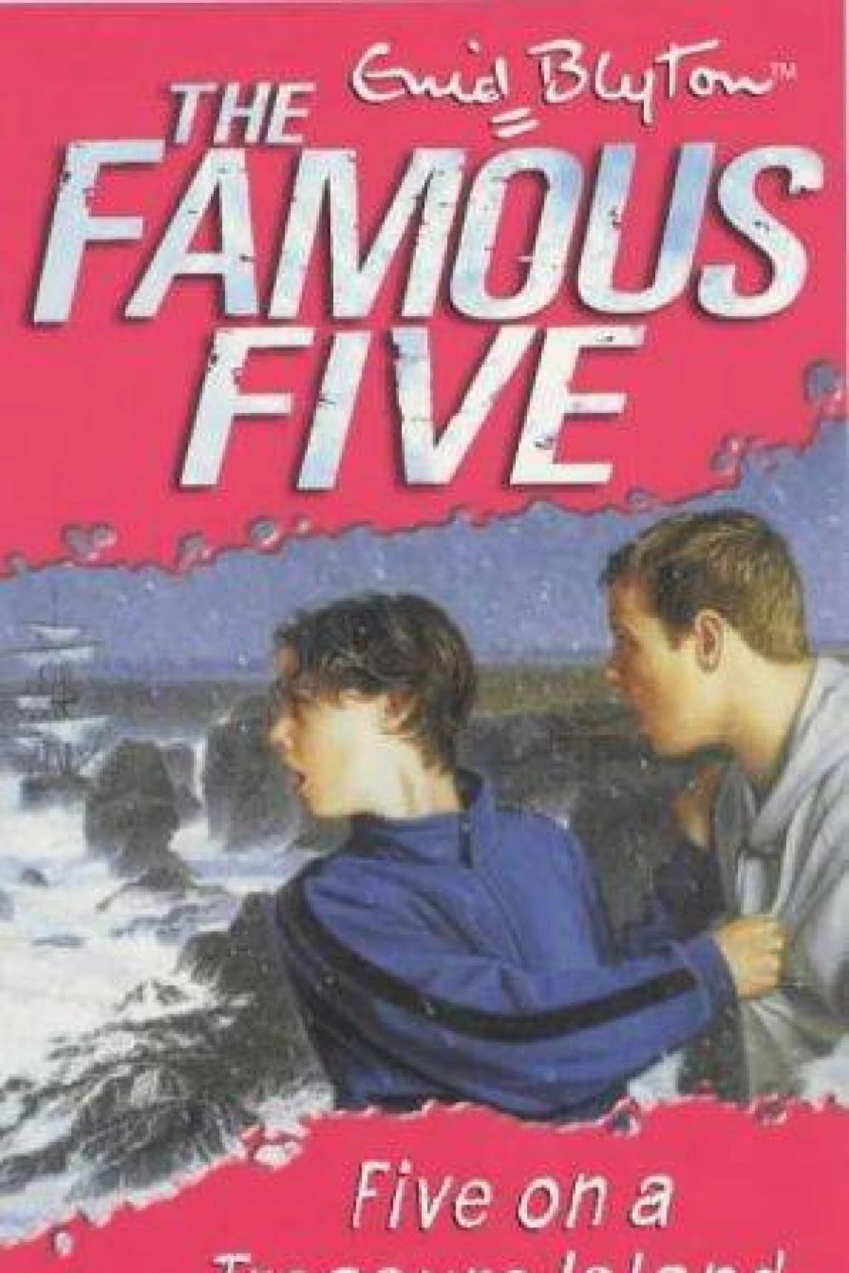 Five On A Treasure Island  Blyton Enid