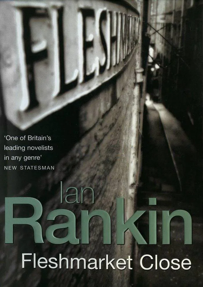 Fleshmarket Close  Rankin Ian