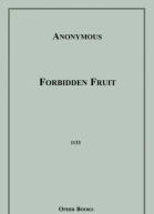 Forbridden fruit