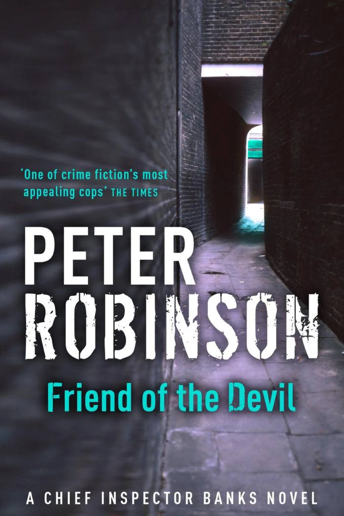 Friend of the Devil  Robinson Peter