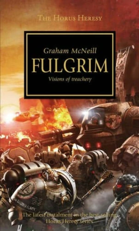Fulgrim Visions of Treachery