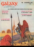 Galaxy Magazine December 1968