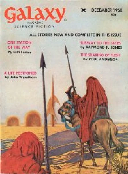 Galaxy Magazine December 1968
