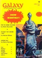 Galaxy Magazine June 1968
