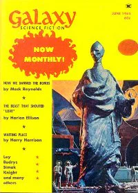 Galaxy Magazine June 1968