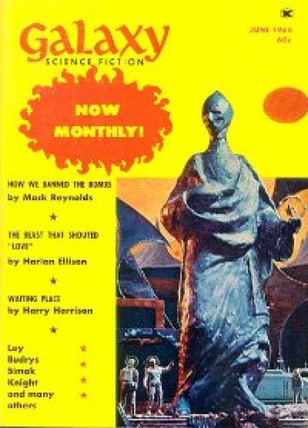 Galaxy Magazine June 1968