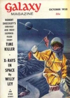 Galaxy Magazine October 1958