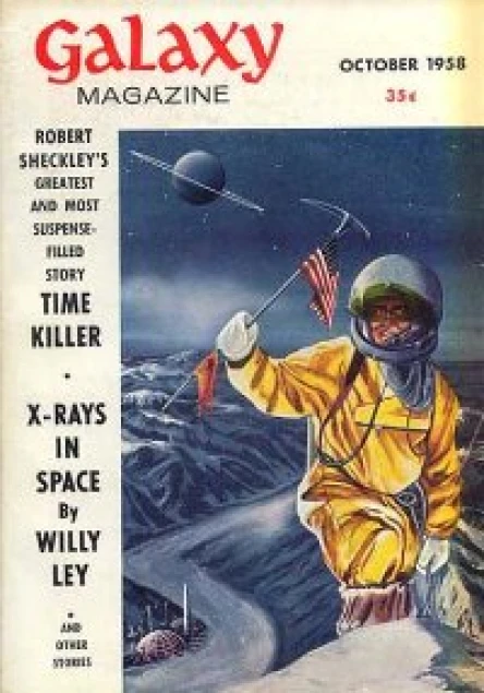 Galaxy Magazine October 1958