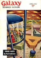 Galaxy Science Fiction April 1951