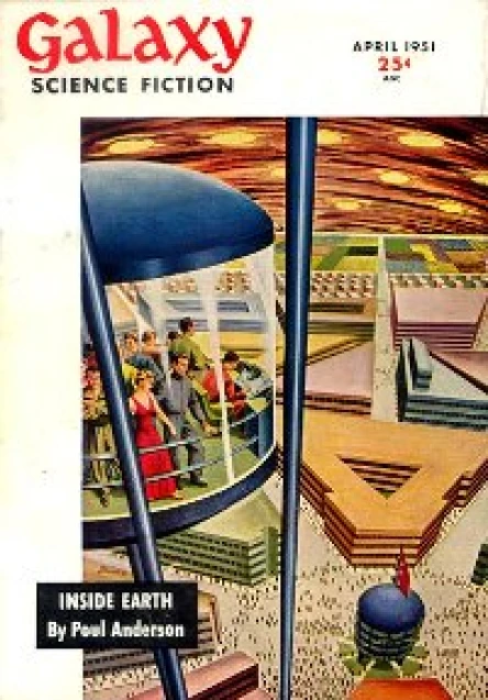 Galaxy Science Fiction April 1951