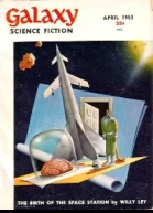Galaxy Science Fiction April 1953