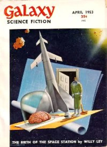 Galaxy Science Fiction April 1953