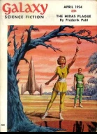 Galaxy Science Fiction April 1954