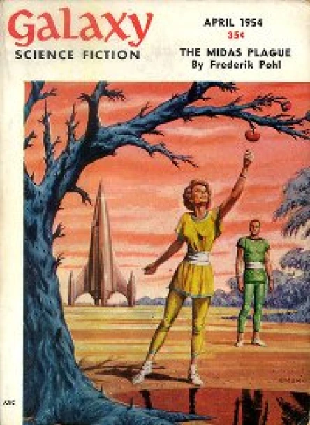 Galaxy Science Fiction April 1954