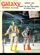 Galaxy Science Fiction August 1954
