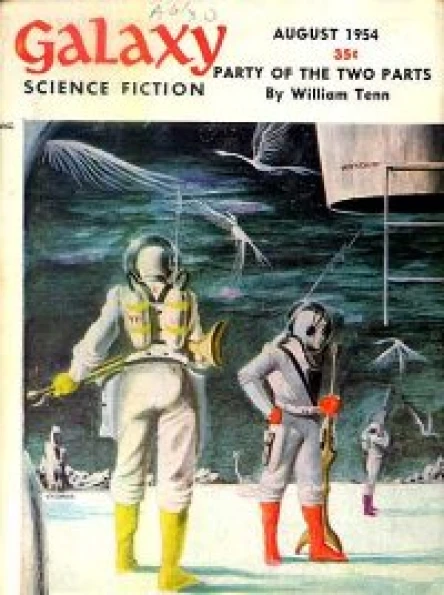 Galaxy Science Fiction August 1954