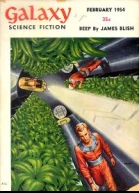 Galaxy Science Fiction February 1954