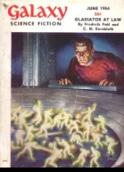 Galaxy Science Fiction June 1954