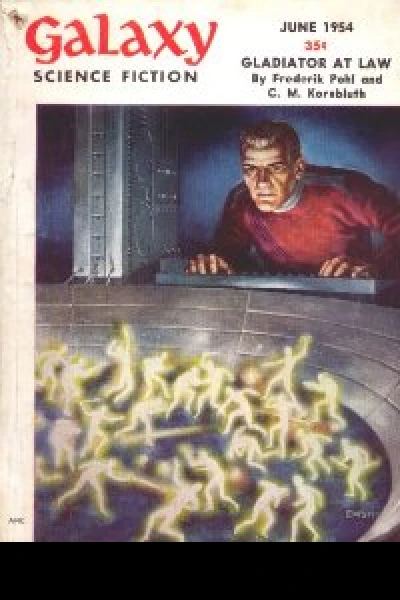 Galaxy Science Fiction June 1954