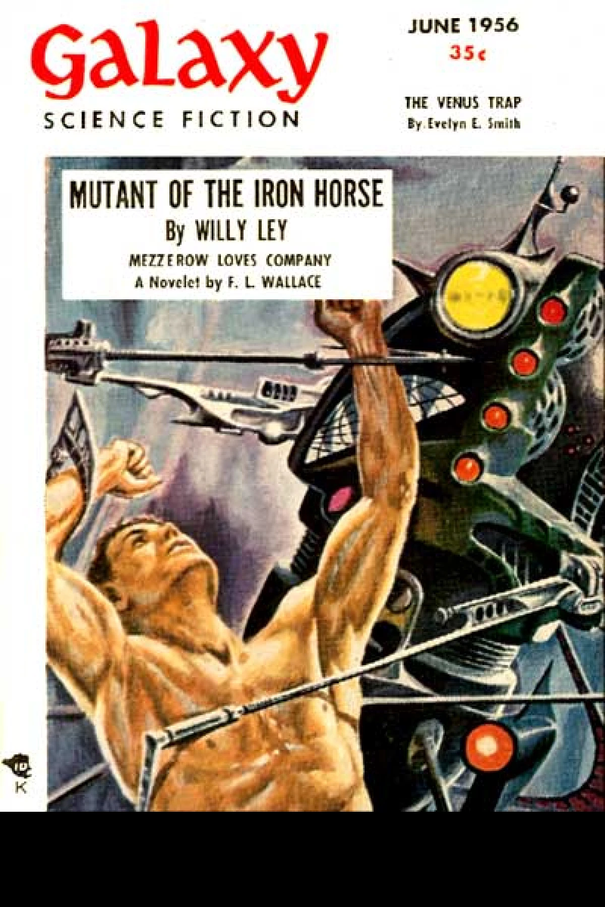 Galaxy Science Fiction June 1956  Taylor Jack