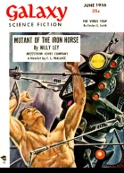 Galaxy Science Fiction  June  1956