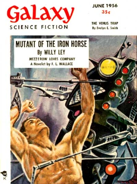 Galaxy Science Fiction  June  1956