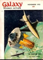 Galaxy Science Fiction November 1952