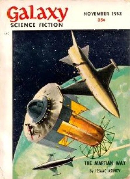 Galaxy Science Fiction November 1952