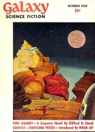 Galaxy Science Fiction October 1955