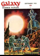 Galaxy Science Fiction September