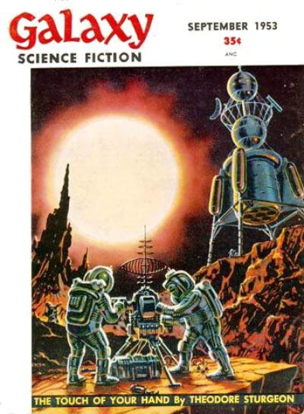 Galaxy Science Fiction September