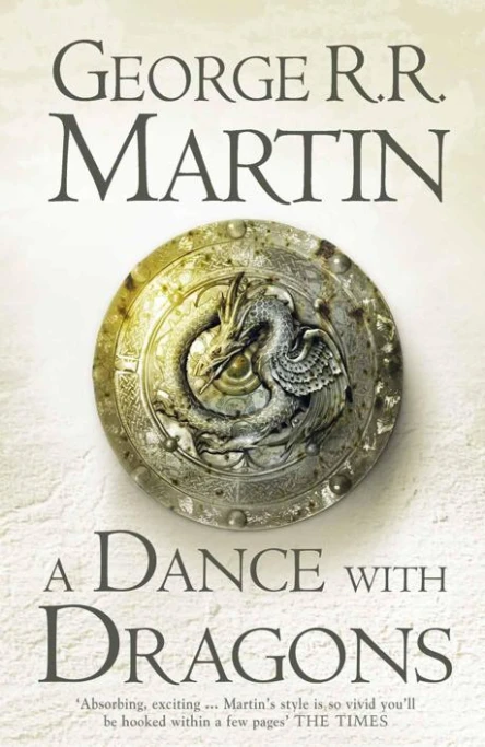 George RR Martin A Dance With Dragons